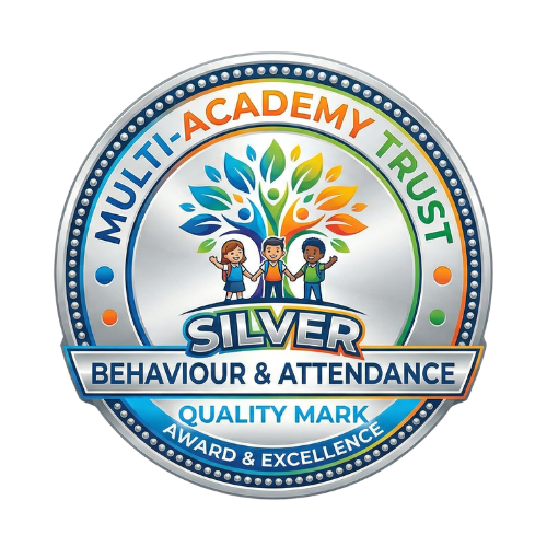 School award badge design for trust-wide recognition