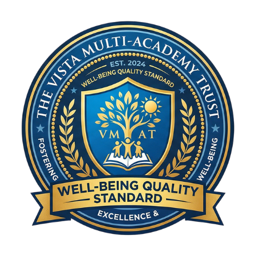 Internal quality mark badge for school improvement