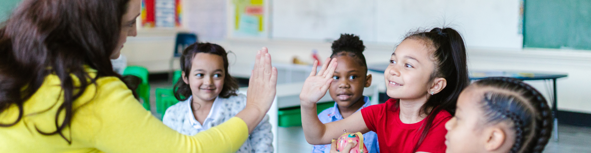 School pupils benefiting from trust-wide quality standards