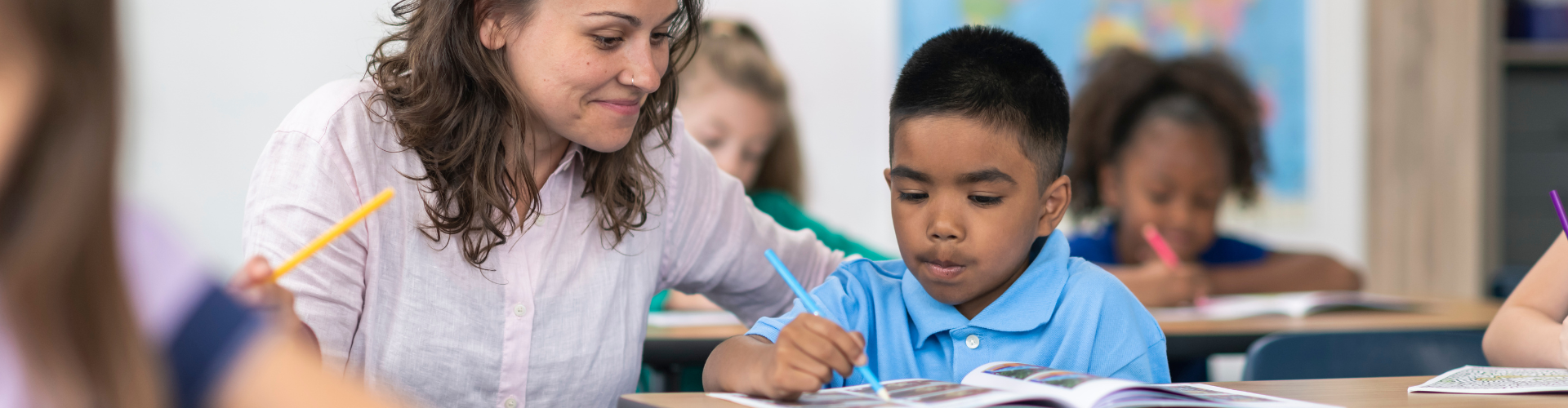 School environment with consistent quality and improvement across the trust